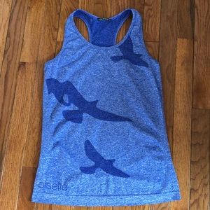 Running tank top